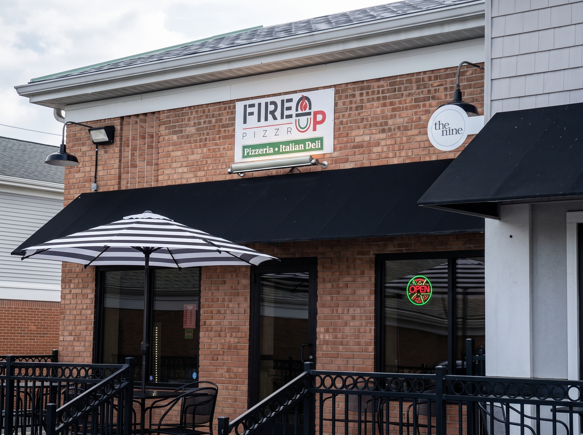 Welcome to Fired Up Pizza