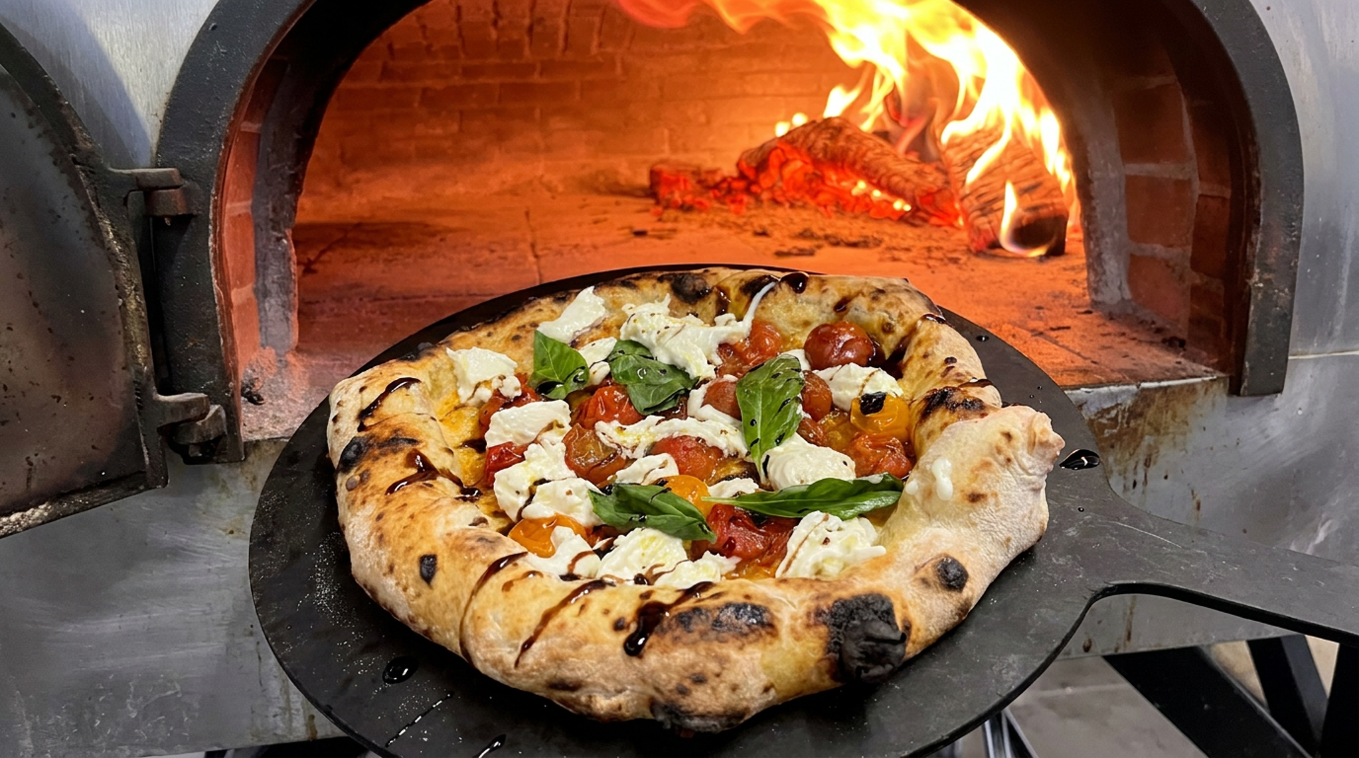 How we make our dough and sauces