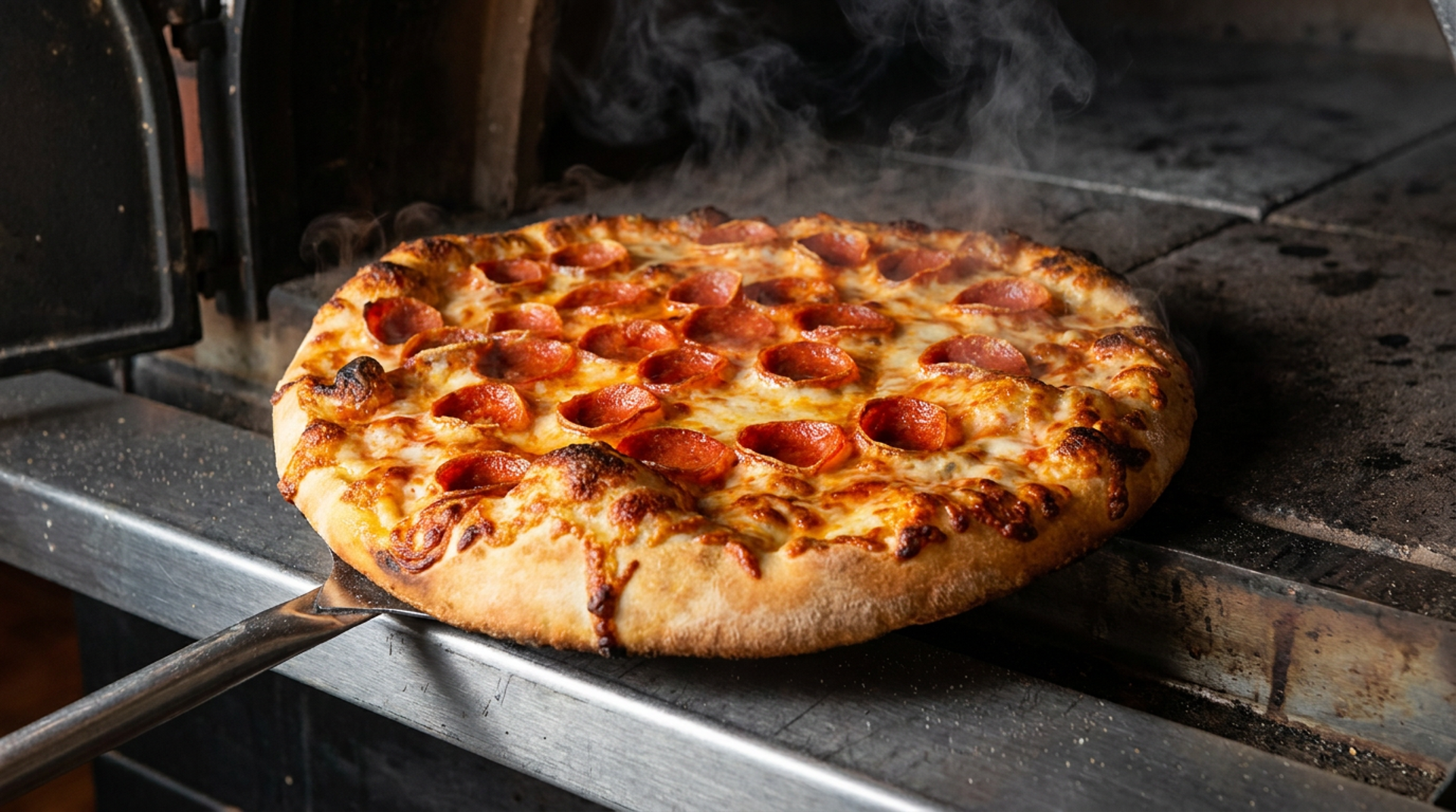 Dough, sauce, and fire