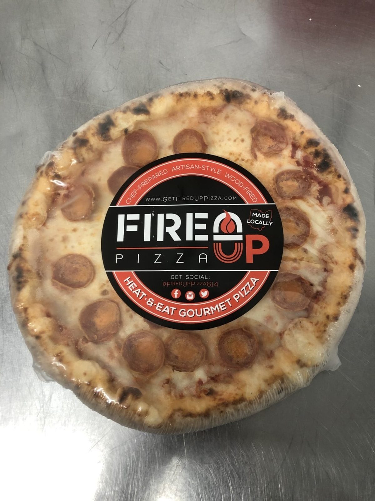 Heat & Eat Frozen Pepperoni