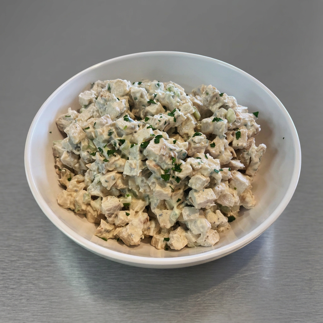 Roasted Chicken Salad